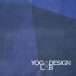 【Yoga Design Lab】Combo Mat 天然橡膠瑜珈墊3.5mm - Geo Blue(超細纖維絨面瑜珈墊)