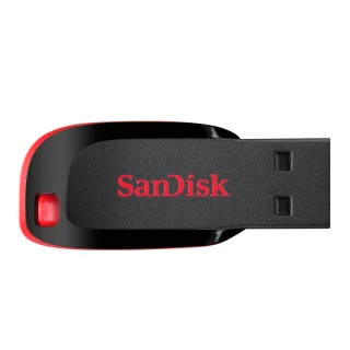 【SanDisk 晟碟】[高CP值] 64G Cruzer Blade USB 隨身碟(原廠5年保固  輕巧鋒型碟)