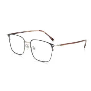 【JINS】商務眉型金屬眼鏡(AUMF19A099)