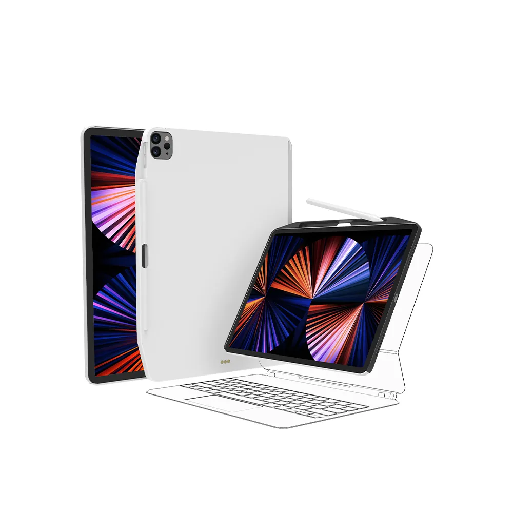 【SwitchEasy 魚骨牌】iPad Air 4＆5/Pro 11吋 CoverBuddy保護殼(支援蘋果巧控鍵盤 一年保固)