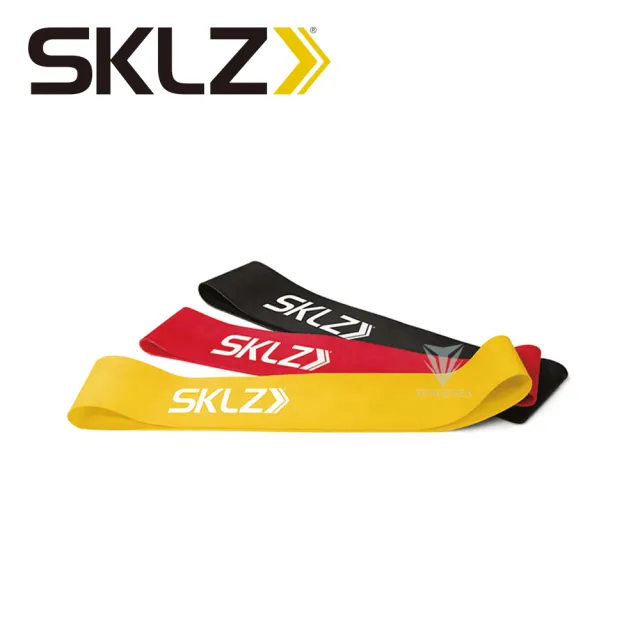 【美國 SKLZ】SK500 彈力組合帶(健身器材/運動/彈力帶)
