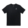 【NIKE 耐吉】T恤 Jordan Jumpman Tee 男款 棉質 圓領 喬丹 飛人 基本款 運動休閒 黑 白(DC7486-010)
