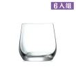 【WUZ 屋子】LUCARIS 香港系列威士忌杯370ml-6入組