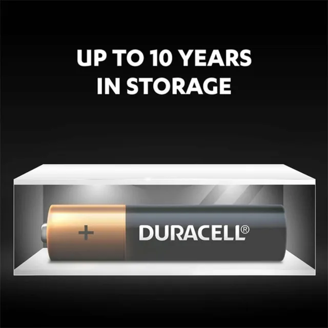 【DURACELL】金頂超能量鹼性電池 3號AA 8入裝