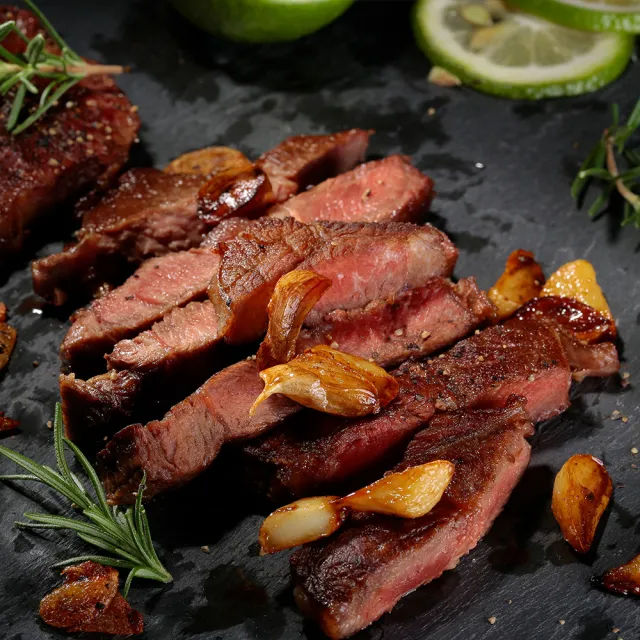 【華得水產】美國安格斯CHOICE板腱嫩肩牛排12件組(200g/包/厚切)