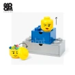 【LEGO 樂高】Room Copenhagen LEGO 放大版樂高人頭收納盒 - 迷你(樂高人頭收納盒迷你版)