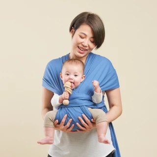 【inParents】Snug 懷旅揹巾 - 穿衣式嬰兒安撫揹巾 加大版 size 2(4色可選)