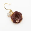 【Gargle】莓果與巧克力甜蜜雙拼甜圈耳環(日本品牌)