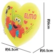 【TDL】Elmo芝麻街餅乾怪獸愛心型隨身鏡子 1060091(平輸品)