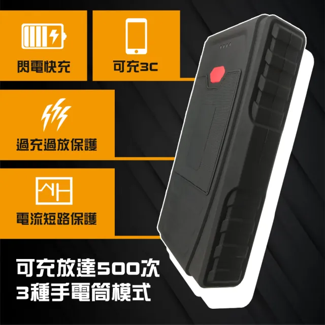 【任e行】PT-109 12000mAh 汽車 緊急啟動電源 救車行動電源