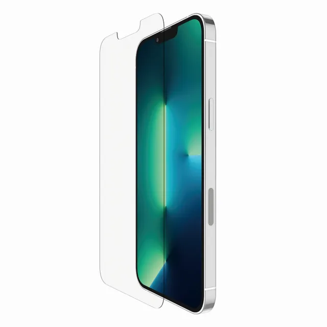 【BELKIN】iPhone 13 Pro Max 鋼化玻璃抗菌螢幕保護貼