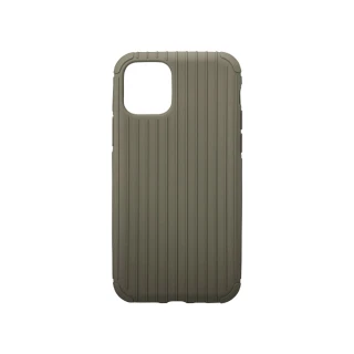 【Gramas】iPhone 11 Pro 5.8吋 Rib Light 羽量經典保護殼(石)