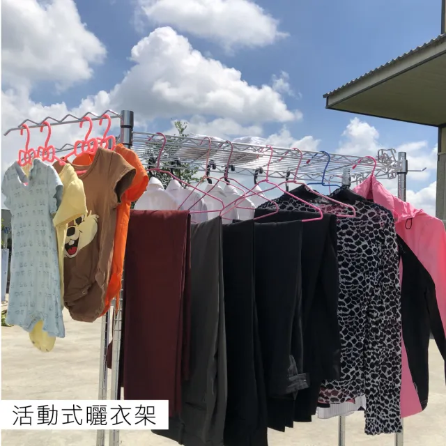 【A+Courbe】MIT耐重三層架-附輪35x60x170cm(鐵架/置物架/層架/鐵力士架/收納架/架子)