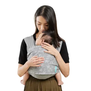 【inParents】Snug 懷旅揹巾 - 穿衣式嬰兒安撫揹巾 標準版 size 1(4色可選)