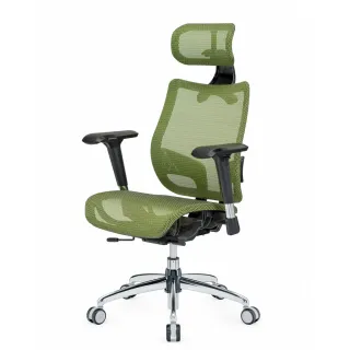 【Mesh 3 Chair】恰恰人體工學網椅-旗艦版-蘋果綠(人體工學椅、網椅、電腦椅、主管椅)