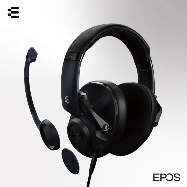 【EPOS】H6 PRO CLOSED 旗艦封閉式電競耳機(鍵寧公司貨)
