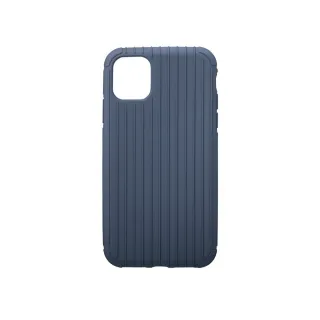 【Gramas】iPhone 11 6.1吋 Rib Light 羽量經典保護殼(藍)