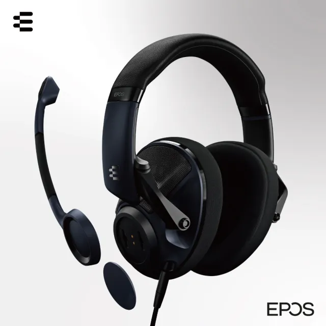 【EPOS】H6 PRO OPEN 旗艦開放式電競耳機(鍵寧公司貨)