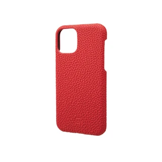 【Gramas】iPhone 11 6.1吋 手工德國真皮背蓋(紅)