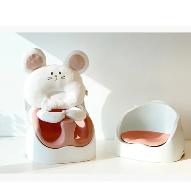 【JellyMom】韓國製全新設計多功能組合式幫寶椅/兒童用餐椅超組合組(幫寶椅+Jerry靠枕+安全帶)
