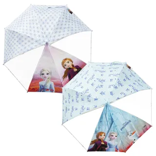 【Disney 迪士尼】Pickin冰雪奇緣53公分雨傘(自動傘 直立傘)