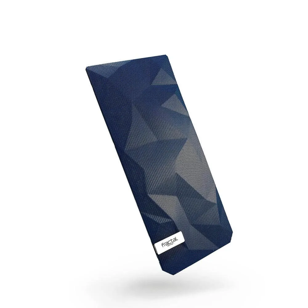 【Fractal Design】Meshify C 多色鑽石前面板-深藍