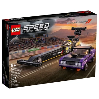 【LEGO 樂高】LT76904 極速賽車系列 - Mopar道奇//SRT頂級加油站 1970道奇挑戰者TA(基本顆粒)