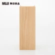 【MUJI 無印良品】木製小物斜口收納架5層