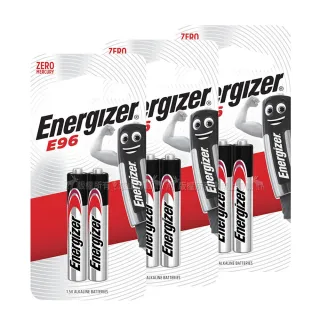 【Energizer 勁量】持久型6號鹼性電池 AAAA-6顆入