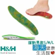 【海夫健康生活館】南良H&H 足弓 支撐型 減壓鞋墊 運動男款 顏色隨機出貨(S/M/L)