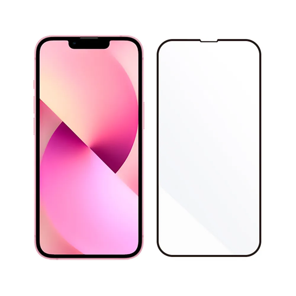 【阿柴好物】Apple iPhone 13(3D滿版全膠玻璃貼)