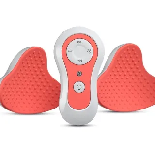 【ROYAL LIFE】3D電動胸部震動按摩器美胸儀-2入組