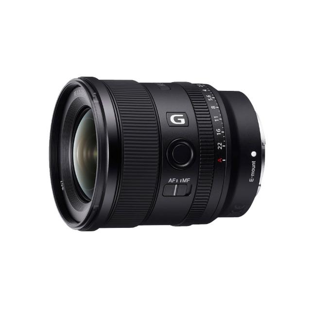 【SONY 索尼】FE 20mm F1.8 G*(平行輸入)