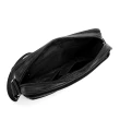 【Valentino Rudy 范倫鐵諾.路迪】機能收納休閒橫式斜背/側背包(黑色 VR-NT21933)
