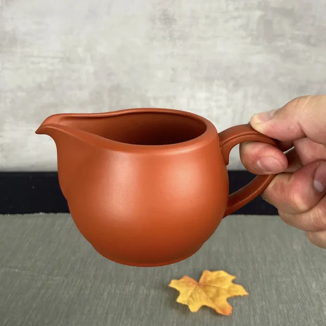 大桃 陶器製 茶器 丸型 紫砂（陶小碗宜兴朱凤妹纯手工紫砂壶家藏
