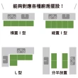 【NITORI 宜得利家居】吸附式廚房地墊 踏墊 GR 45×60(吸附式廚房地墊)