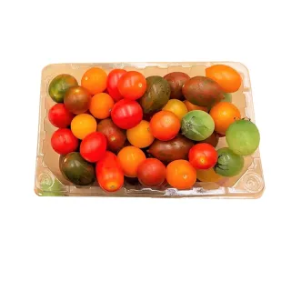 【ShineWong 果物美學】溫室彩虹小番茄2kg六宮格禮盒(彩虹番茄六宮格禮盒)