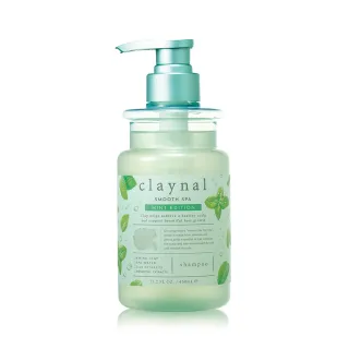 【claynal克萊諾】胺基酸白泥頭皮SPA護理護髮素檸檬薄荷450ml(控油去屑蓬鬆亮澤強健髮根)