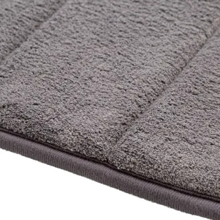 【NITORI 宜得利家居】記憶浴室踏墊 BAGGIO GY 45×60(BAGGIO)