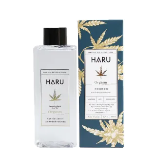 【Haru含春】大麻情慾香氛熱感潤滑液1入(155ml)