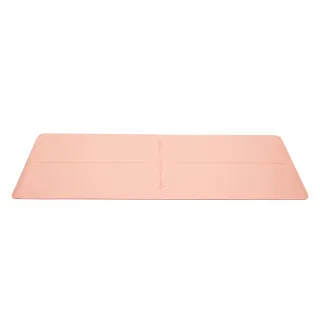 【Clesign】Follow The Heartbeat Mat 瑜珈墊 4.5mm - Nude Pink(科技皮瑜珈墊)