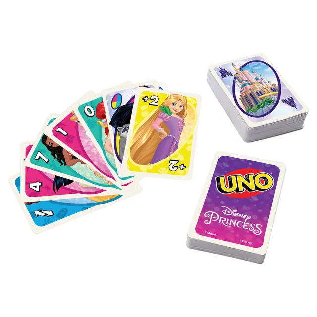 【UNO】UNO 迪士尼公主系列