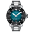 【TISSOT 天梭 官方授權】SEASTAR2000海星系列 陶瓷錶圈 600m 潛水機械腕錶 母親節 禮物(T1206071104100)