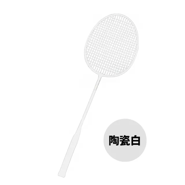 【WE FIT】鐵合金羽毛球拍2入組 附羽球+球拍袋(SG118)