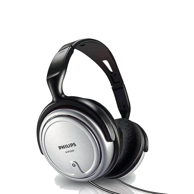 【Philips 飛利浦】視聽用可調音頭戴式耳機(SHP2500)