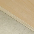 【完美主義】韓國PVC崔勾地板專用收邊條1入(二色可選)