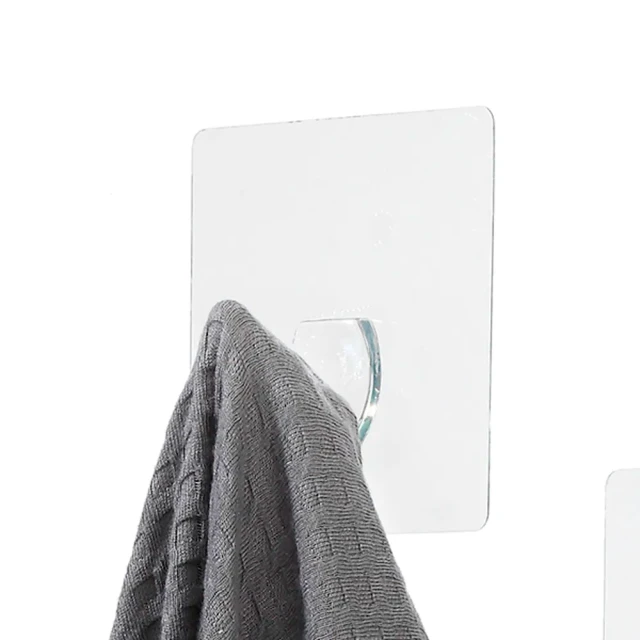 樂邦 免打孔門後掛勾置物架/2入(門上掛勾 收納架 吊掛架)