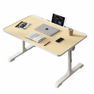 【EZlife】免組裝加大升降床上多功能筆電桌