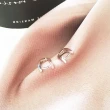 【Anpan】韓國東大門極簡金屬耳扣耳環