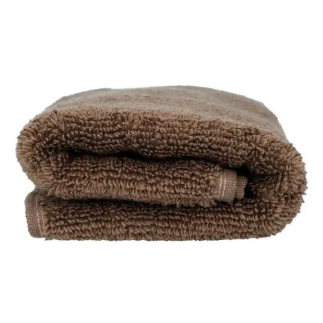 【NITORI 宜得利家居】純棉毛巾 33×80 BR WS001